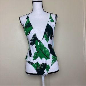 CUPSHE One Piece Bathing Suit! New With Tags